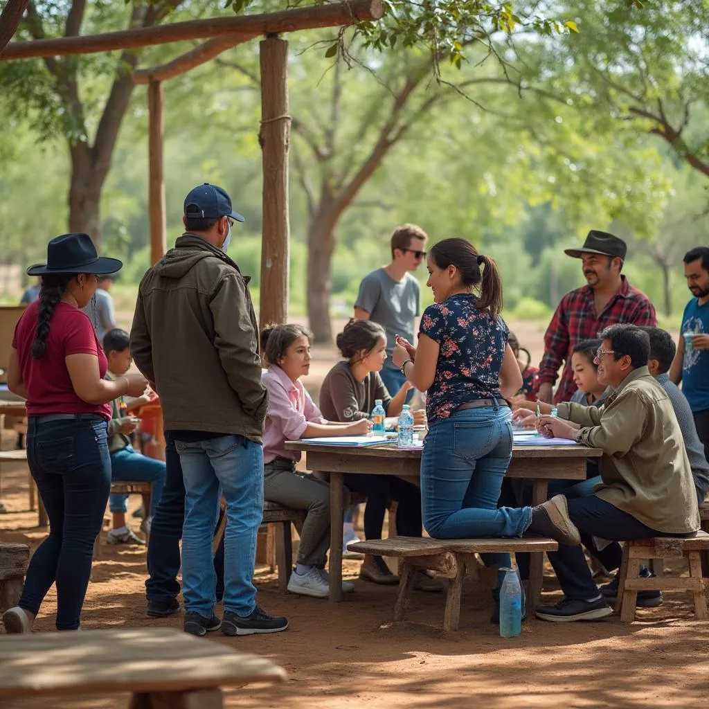 Programa de becas en comunidad